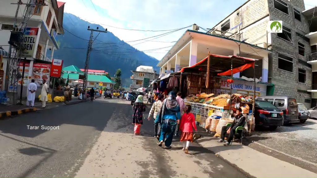 Pakistan Travel Naran Kaghan Bazar Road Trip 2020