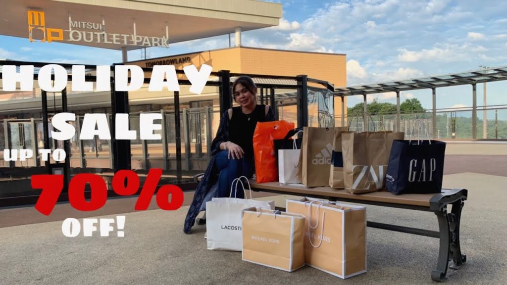 MITSUI OUTLET PARK SHIGA KEN JAPAN | #三井アウトレットパーク (Part 1) MITSUI OUTLET PARK SHIGA KEN JAPAN | #三井アウトレットパーク (Part 1)