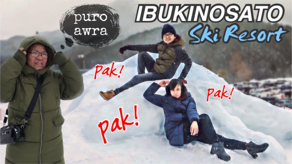 IBUKINOSATO: A SKI RESORT WITHIN OKAYAMA PREFECTURE | ANVYsyosang Vlog 47