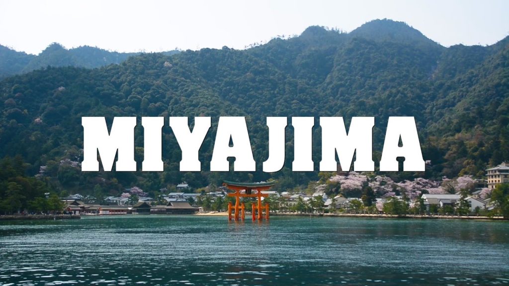 Miyajima Island 宮島 scenic spots in Japan with floating shrine and Otorii Miyajima Island 宮島 scenic spots in Japan with floating shrine and Otorii