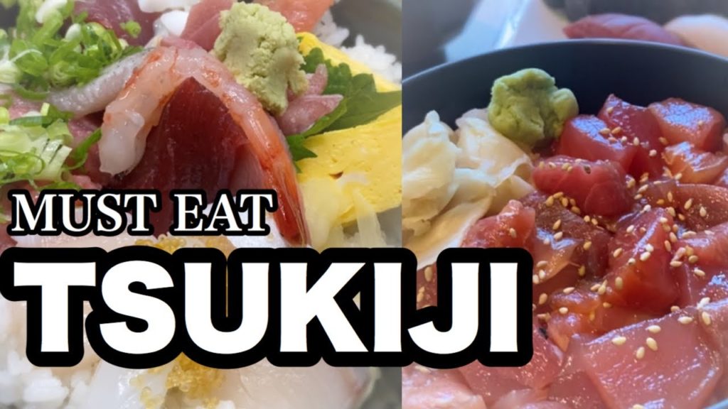 3 Must Go SUSHI,SASHIMI in LATEST TSUKIJI Fish Market | Tokyo