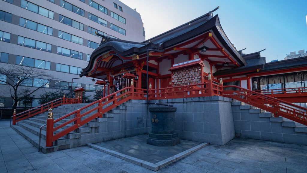Hanazono Shrine⛩️ Shinjuku (新宿) Walking at Tokyo 【2020】