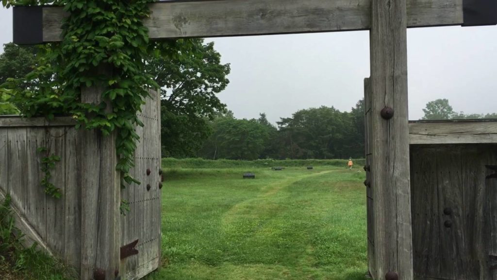 Shiraoi Sendaihan Jinya Ato Site Hokkaido Japan