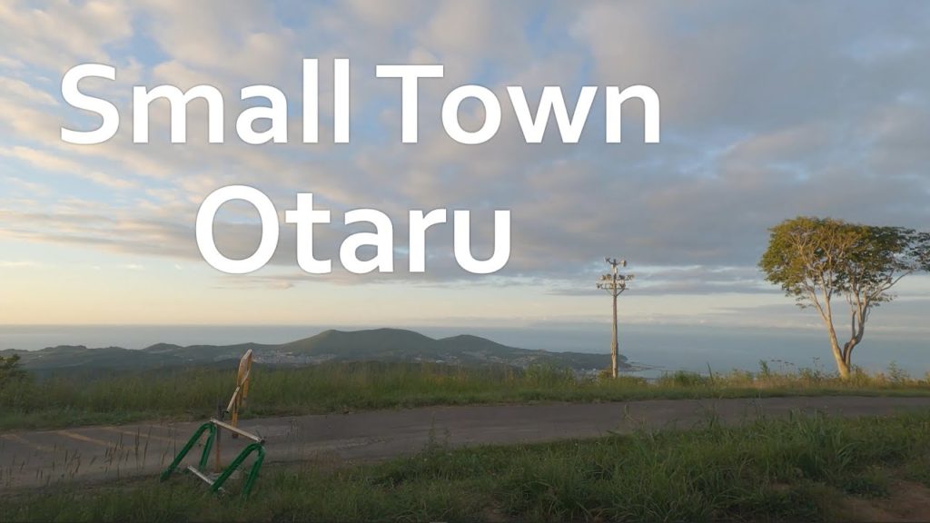 4K Drive Street - Small Town Otaru - Hokkaido Japan