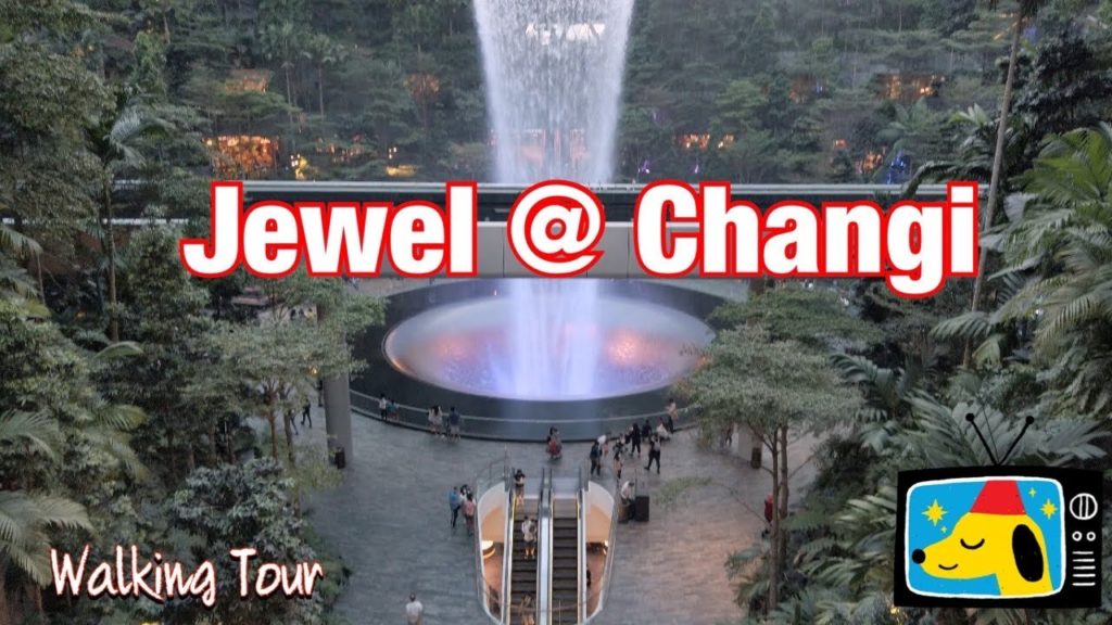 Walking Tour: The Jewel at Changi Airport after lockdown || by Stanlig Films