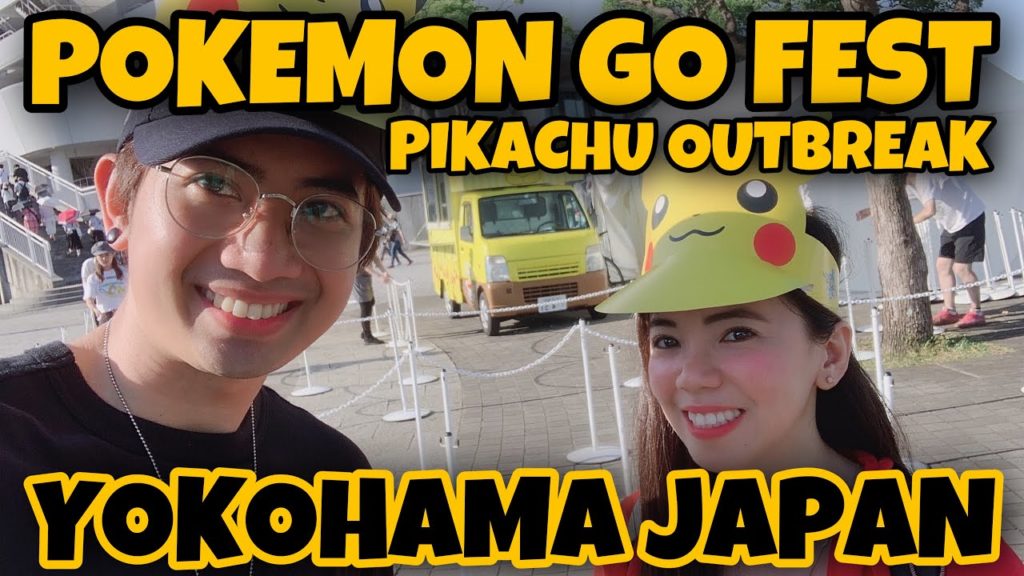 Pokemon GO Fest | Pikachu Outbreak | Yokohama Japan Pokemon GO Fest | Pikachu Outbreak | Yokohama Japan
