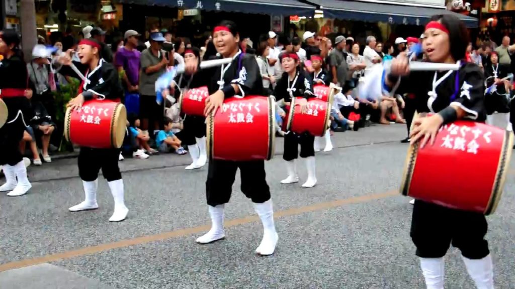 2009 Naha Matsuri Parade (Part 1 of 4)