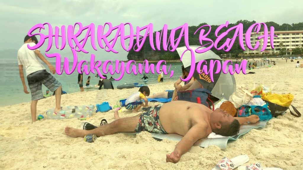 SHIRARAHAMA BEACH | Road to Wakayama, Japan | EPISODE 03 | VLOG - 18