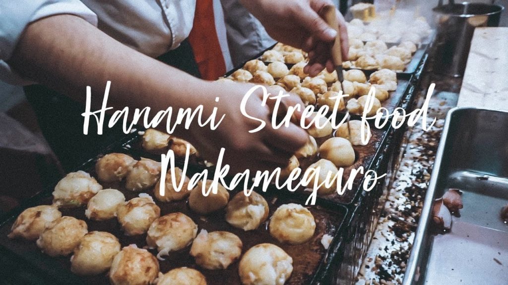 Edible Odysseys vol.13 with Hanami street-food (part 1) Nakameguro Edible Odysseys vol.13 with Hanami street-food (part 1) Nakameguro