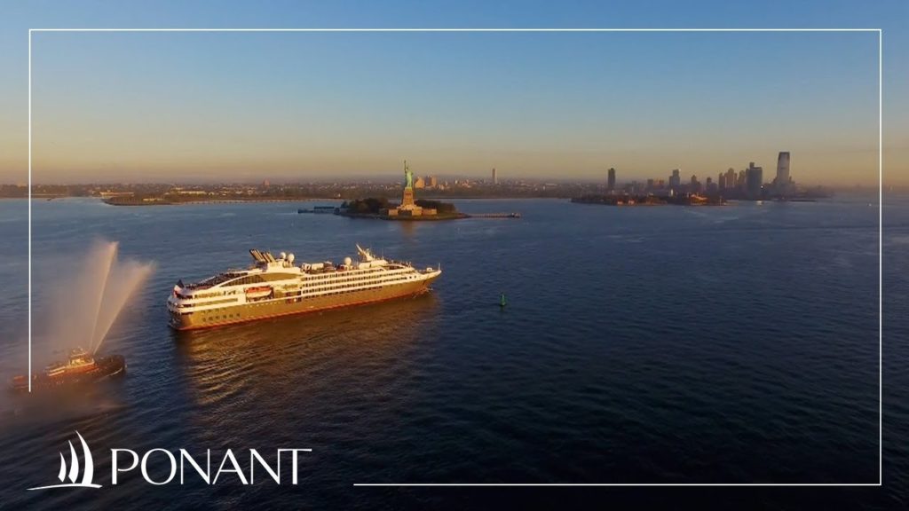 The discovery of New York by sea, with Franz-Olivier Giesbert | PONANT