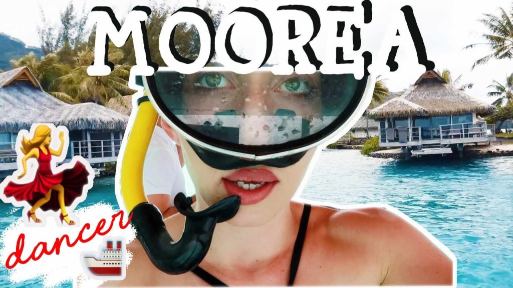 GET OFF THE CRUISE SHIP WITH ME -DANCER - MOOREA -French Polynesia SNORKELING | COSTA | CREW