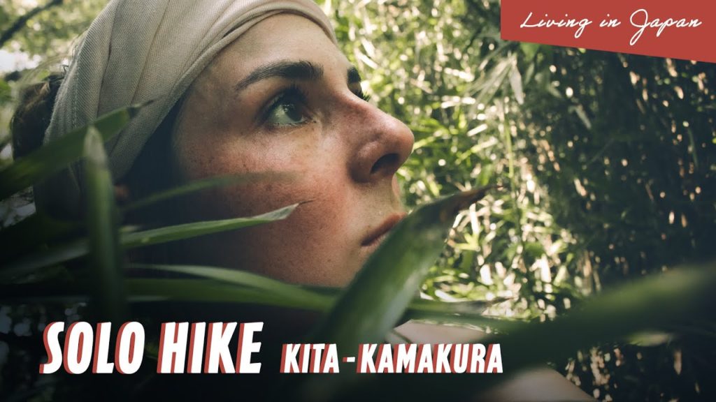 MY SOLO HIKE in Kita-Kamakura