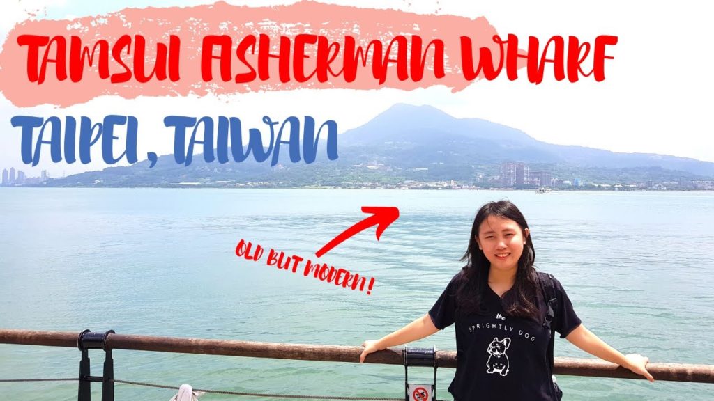HALF DAY IN TAMSUI OLD STREET AND WATERFRONT TAIWAN  | 淡水老街 (DANSHUI) | TAIWAN VLOG