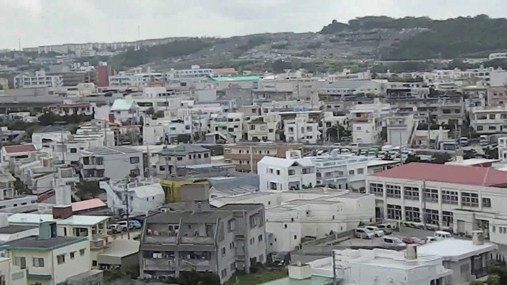 View from the Tower of Kakazu - March 17, 2014