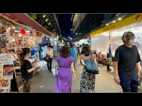 【4K】Tokyo Night Walk – Ueno, 2020 【4K】Tokyo Night Walk - Ueno, 2020