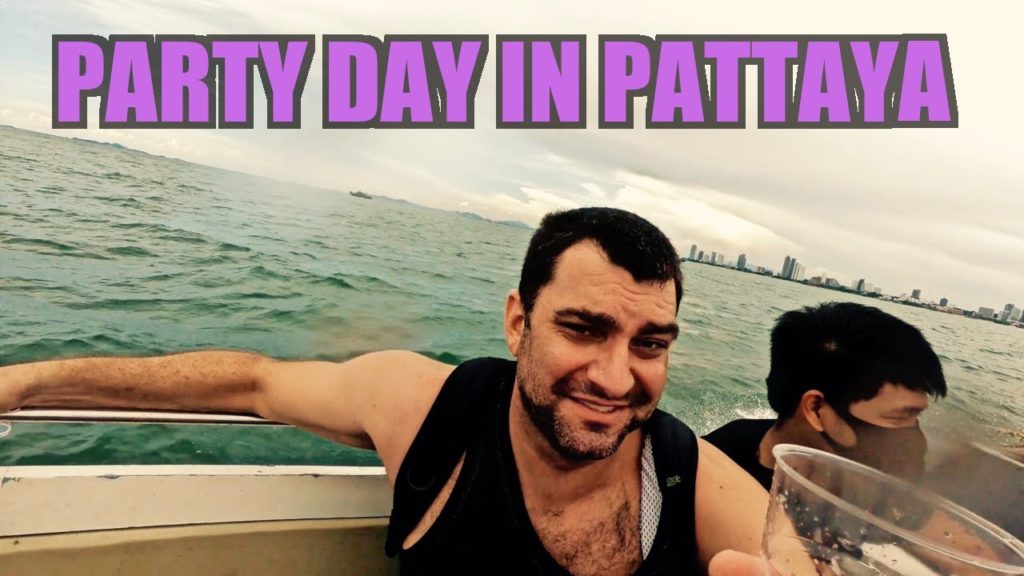 Party Day in Pattaya & Kou Laun Thailand