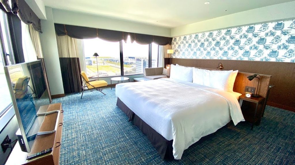 Four Points by Sheraton Nagoya Chubu International Airport (フォーポイント バイ シェラトン名古屋中部国際空港), Junior Suite