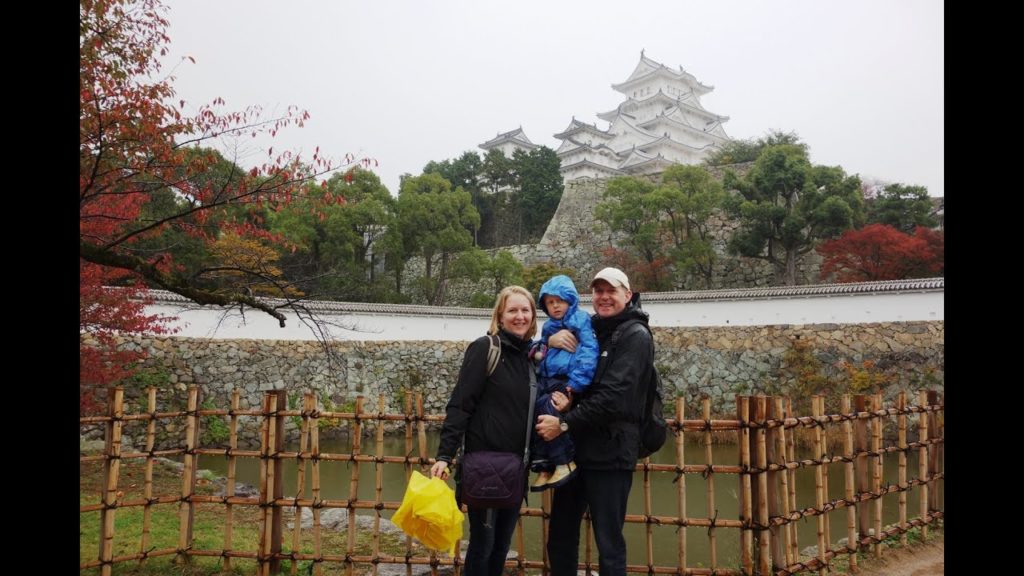 Trip to Himeji Castle, November 09, 2014