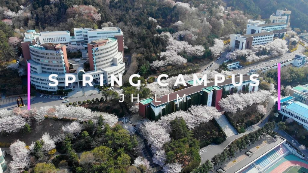 [4K] Spring Campus 캠퍼스의 봄