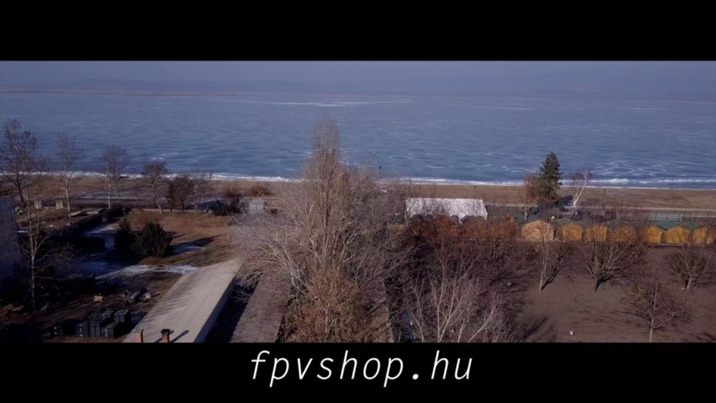 DJI MAVIC PRO 4K Agárdi jég