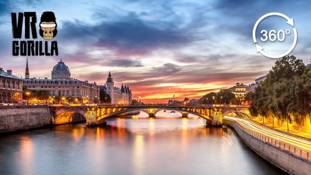 Paris: A Guided VR City Tour Experience - Part 1 of 2 - 8K 3D 360 Video