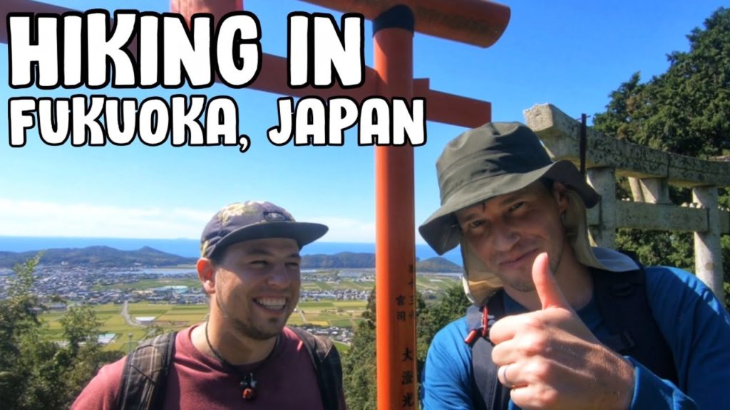 Trail behind BIG Fukuoka Shrine | Best Hiking in Japan!
