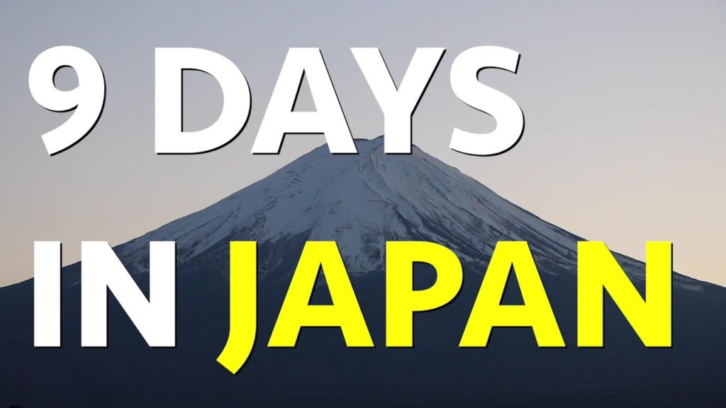 9 Days in Japan