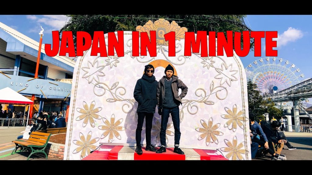 Japan trip in 1 min