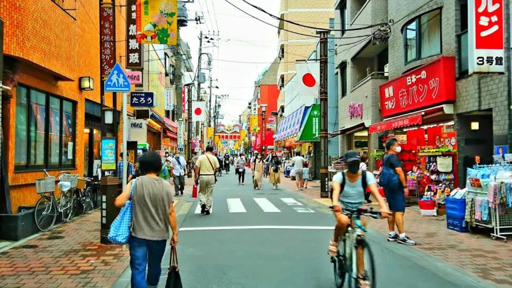 【4K】Tokyo Slow Walk - Sugamo おばあちゃんの原宿 巣鴨を歩く 2020.09