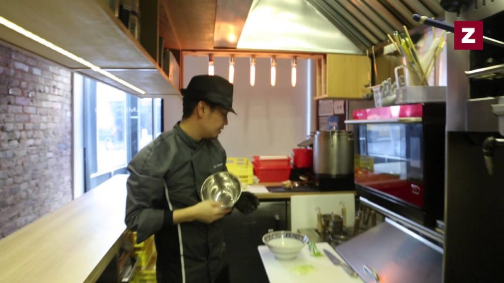 Ramen Lab Schools Diners with Next-Level Noodles