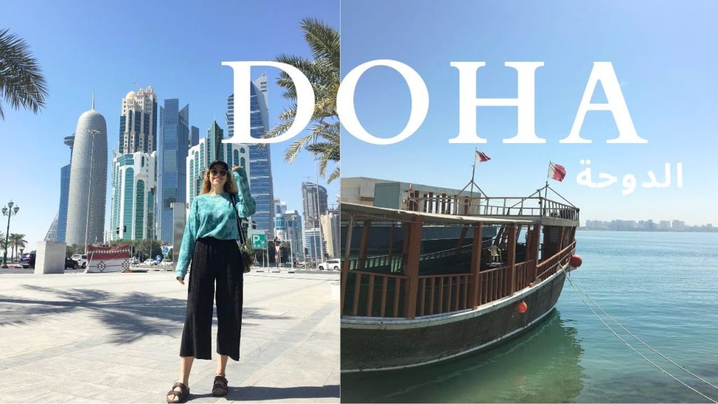 How to travel DOHA, QATAR 🇶🇦  one of the most UNDERRATED travel destinations!