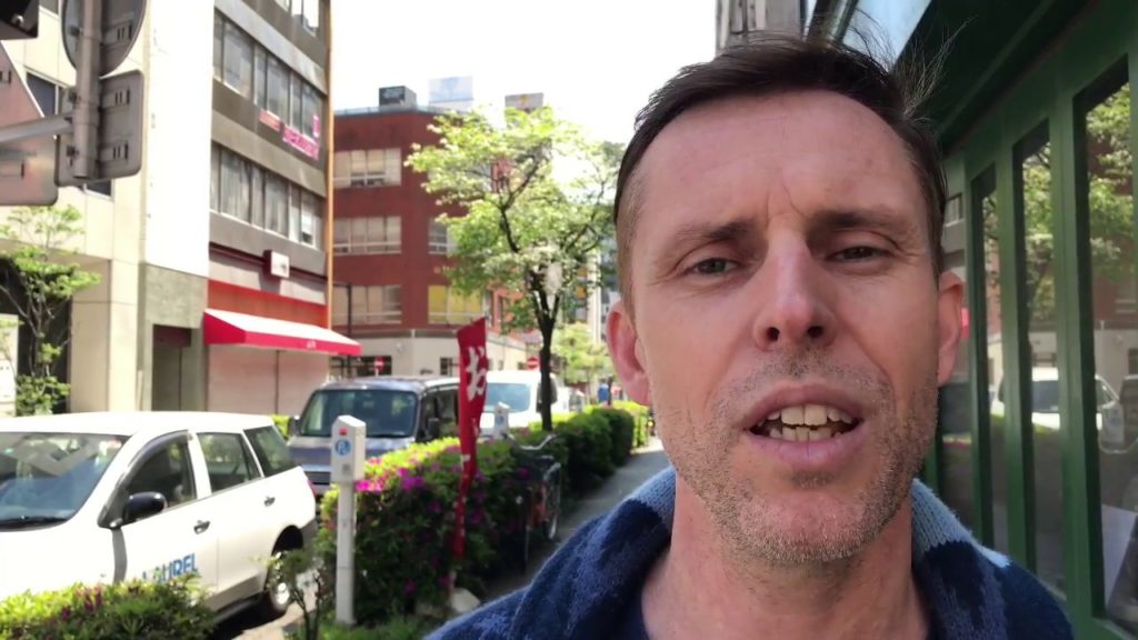 Tokyo Bites S01E3: Charcoal Grill Green Yokohama