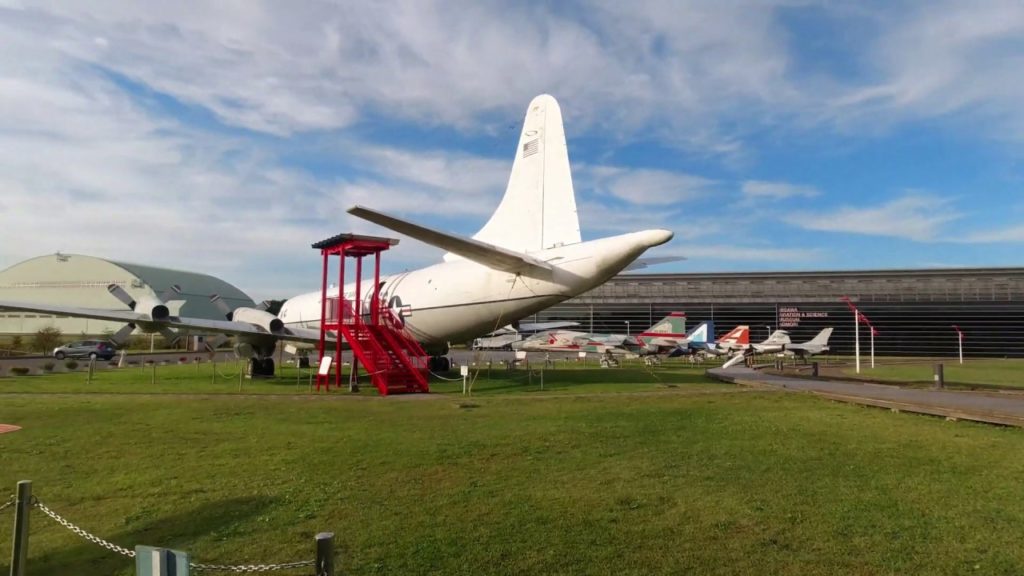 Japan Walk - Misawa Aviation & Science Museum, Aomori (三沢航空博物館) - 4K