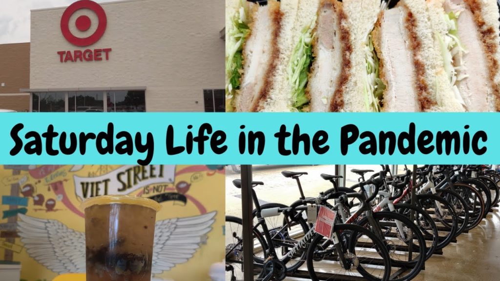 Typical SATURDAY Life during the PANDEMIC | Japanese Snacks + Shopping | Covid-19 VLOG | Houston, TX Typical SATURDAY Life during the PANDEMIC | Japanese Snacks + Shopping | Covid-19 VLOG | Houston, TX