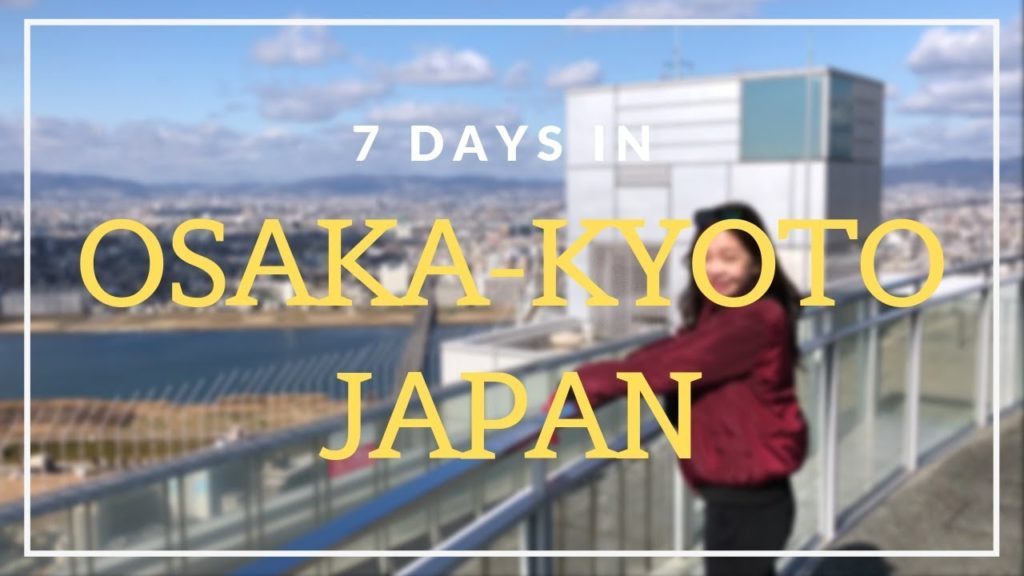 JAPAN TRAVEL VLOG ! | Osaka Kyoto Nara