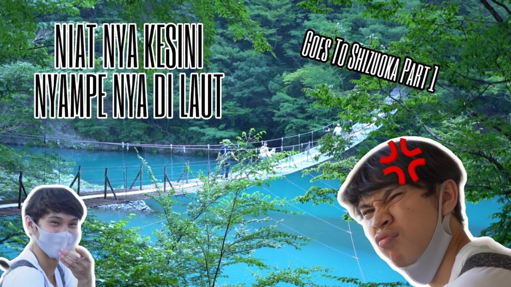 TEMPAT TERINDAH SELAIN GUNUNG FUJI || GOES TO SHIZUOKA Part I || VLOG JAPAN