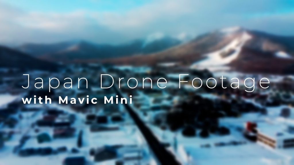 Nature Landscape in Japan with Mavic Mini