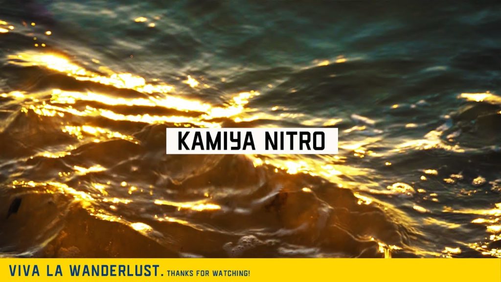 [4K]A beautiful summer sunset. Sparkling waves.Sony α6400 - Cinematic.きれいな夏の夕陽。キラキラする波。黄昏時の魔力。