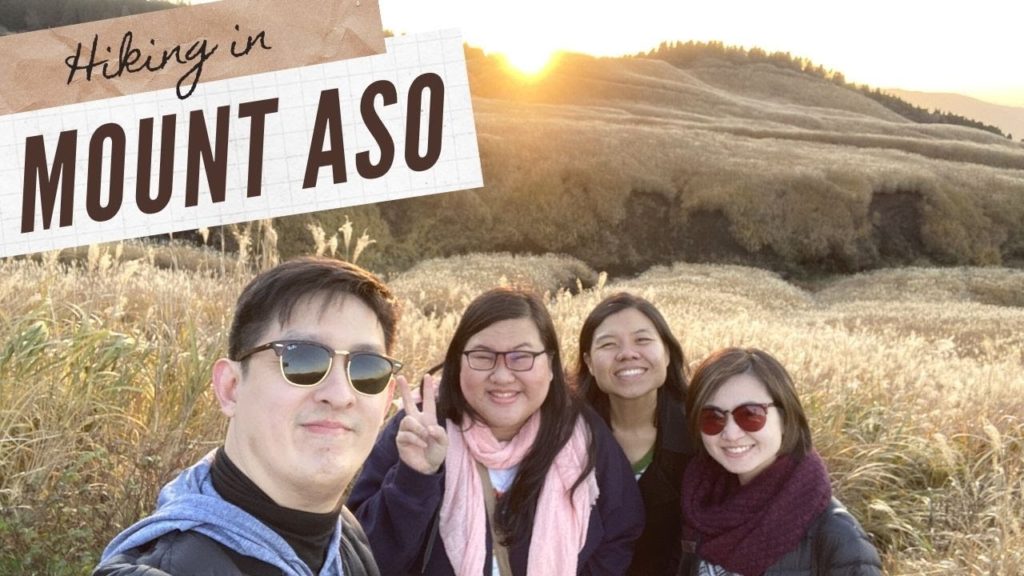Hiking in Mount Aso | Miyazaki Japan