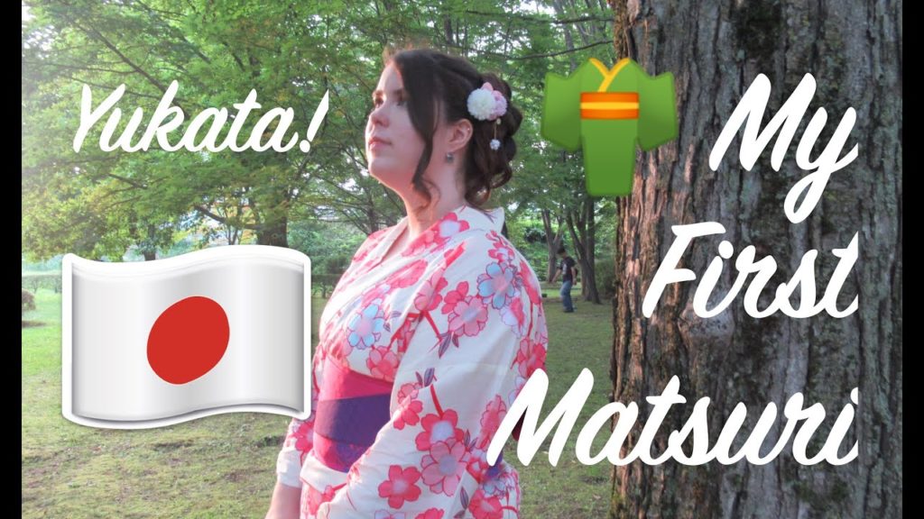 Going to my FIRST Matsuri in Japan (Plus Size Yukatas)! - ALT Adventures Japan 2018