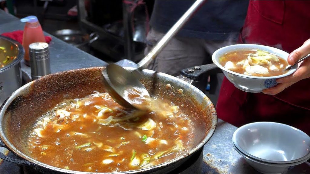 台灣街頭美食 - 大慶夜市-台中