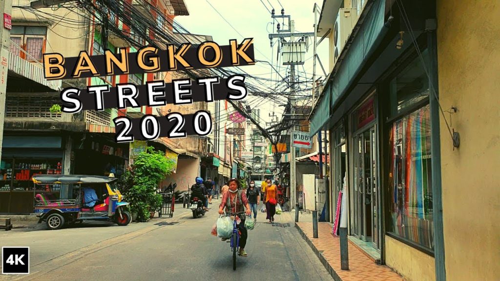 [4K] Walking Tour Bangkok 2020 Around the West Side of Chao Phraya River | Real Thailand