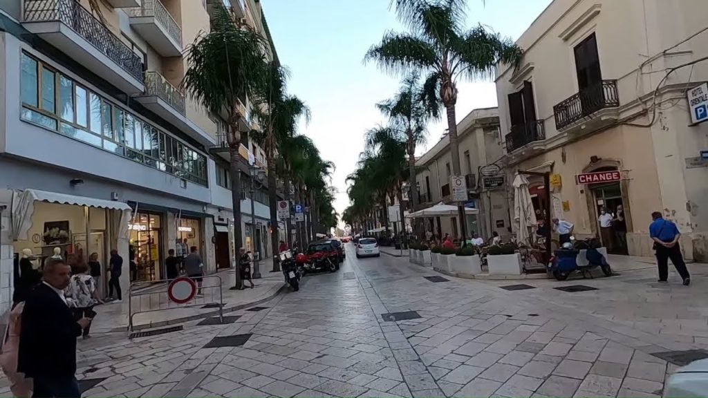 Brindisi Italy - walking tour 2020