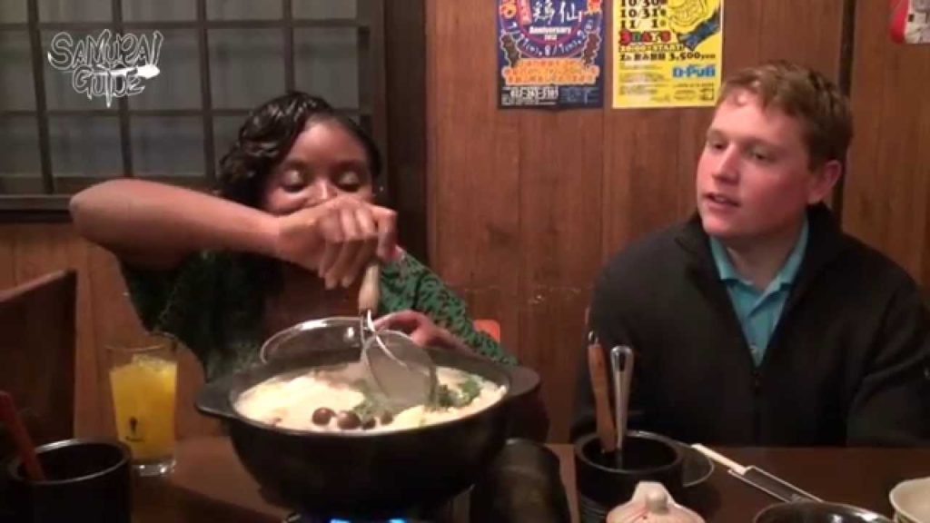 Hot Pot Mizutaki Nabe in Japan, you will love to eat