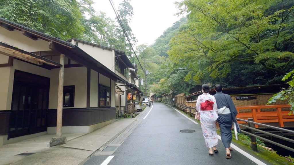 Driving in Kyoto JAPAN - Ohara to Kibune - 4K Slow TV