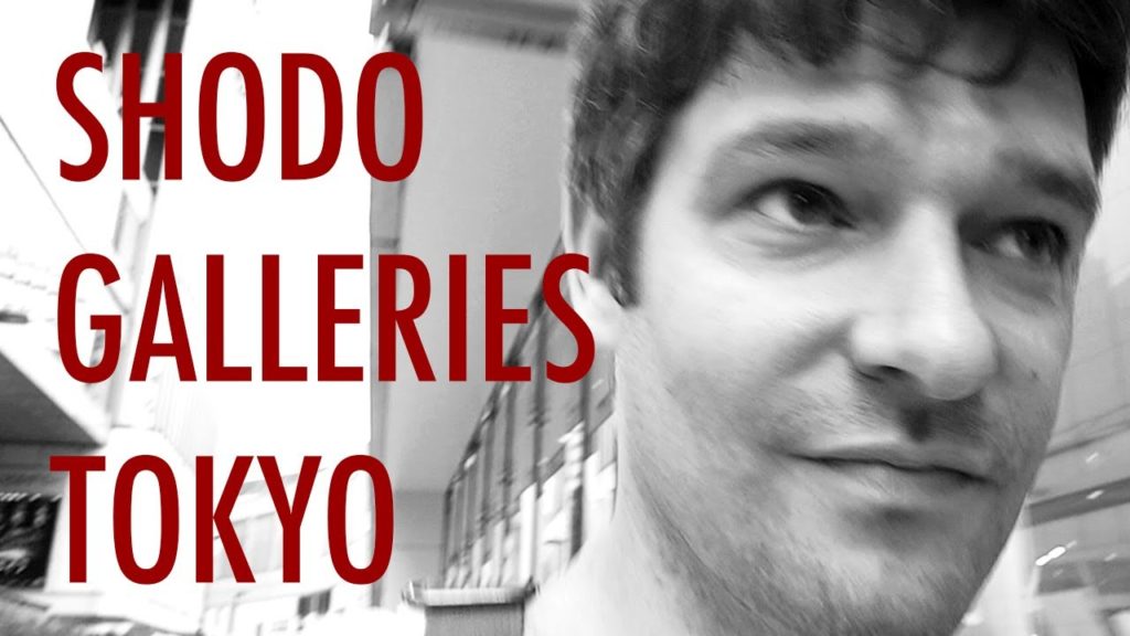 Tour around Japanese Calligraphy/Shodo Galleries in Tokyo