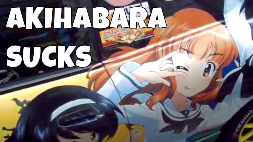 I hate Akihabara I hate Akihabara