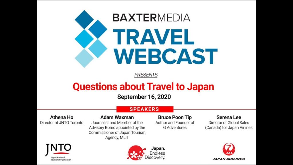 Webinar: Questions about Travel to Japan