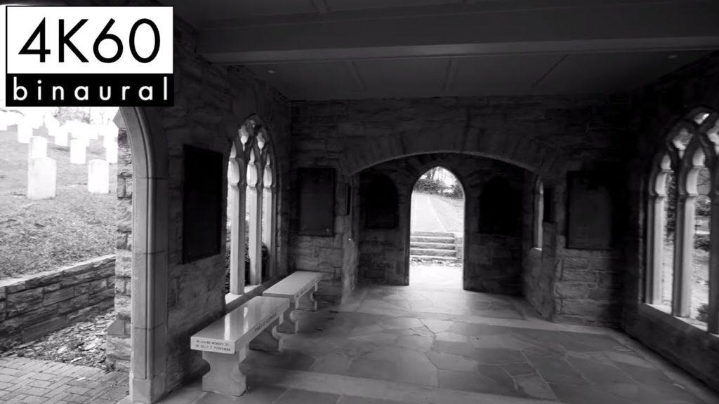 4K Walk - Raleigh, North Carolina - Historic Oakwood Cemetery