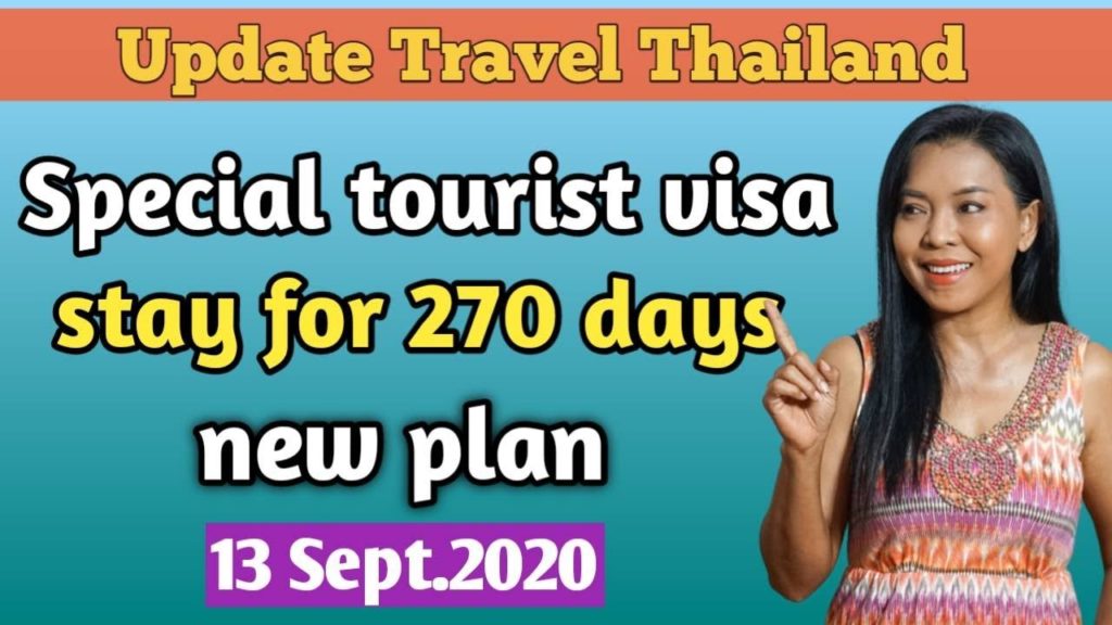 Special tourist visa l Reopen Thailand Special tourist visa l Reopen Thailand